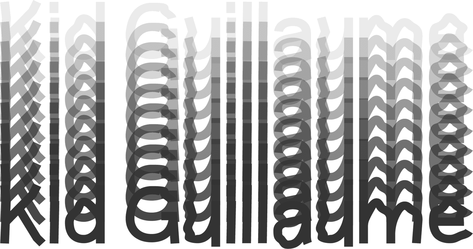 Kid Guillaume — Développeur web créatif à Bordeaux